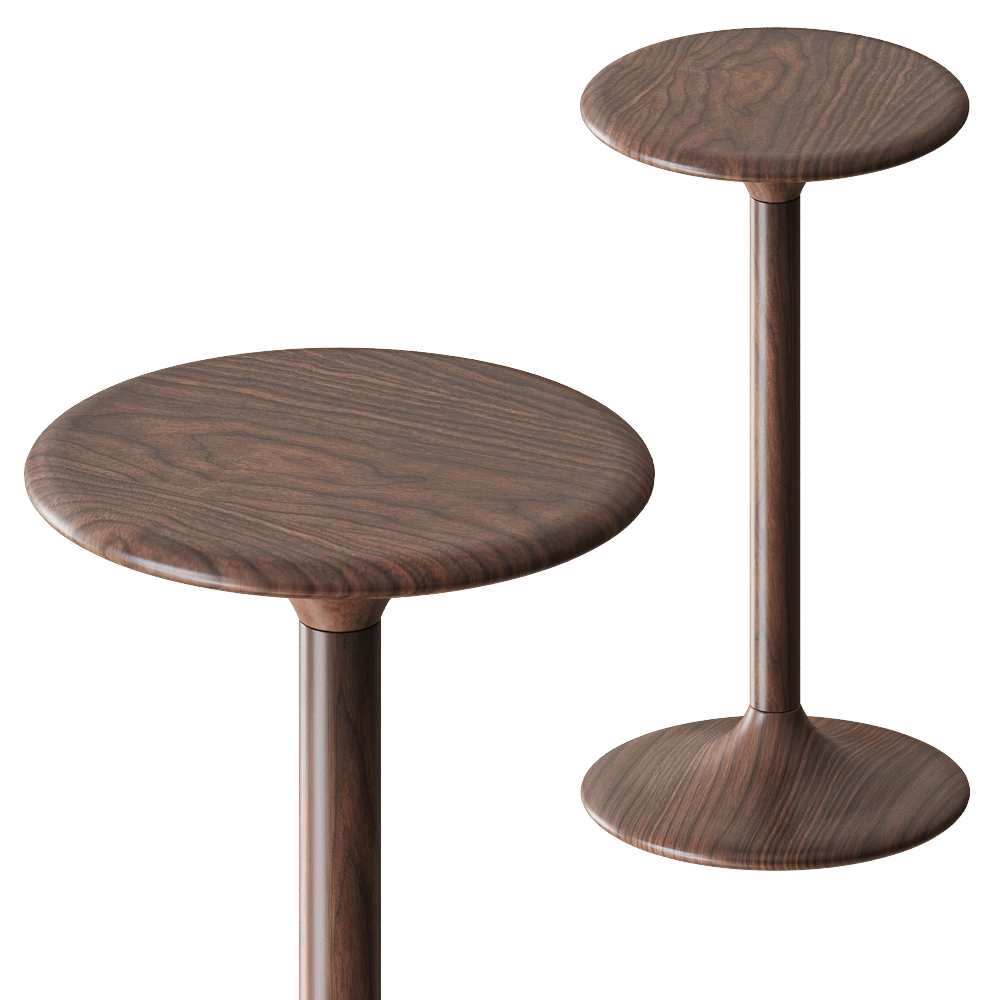 Pacini & Cappellini  - Side table HENRY 3D Model