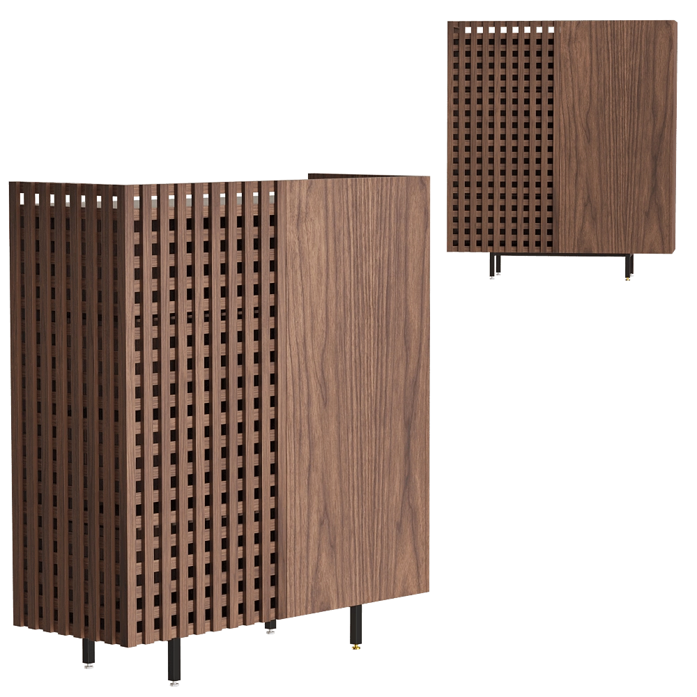 Pacini & Cappellini  - Sideboard Aurora 2 3D Model