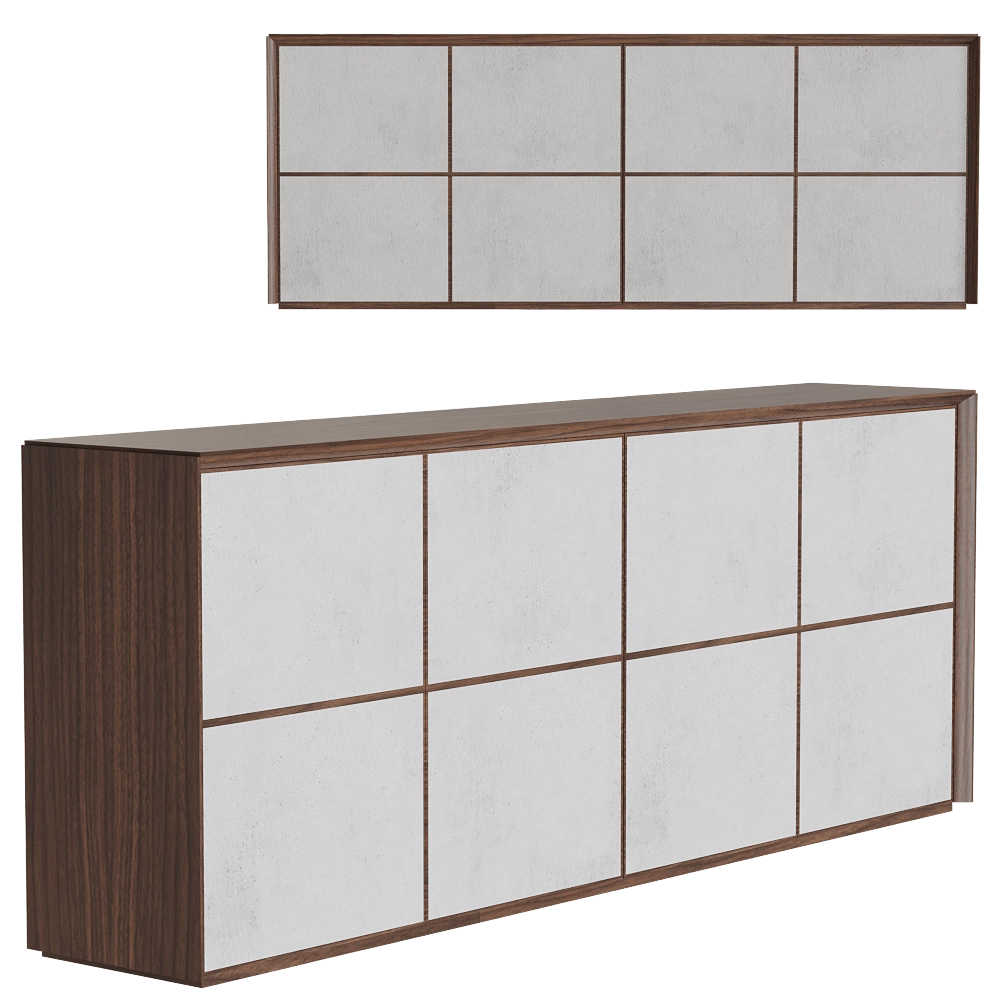 Pacini & Cappellini  - Sideboard Flair 3D Model