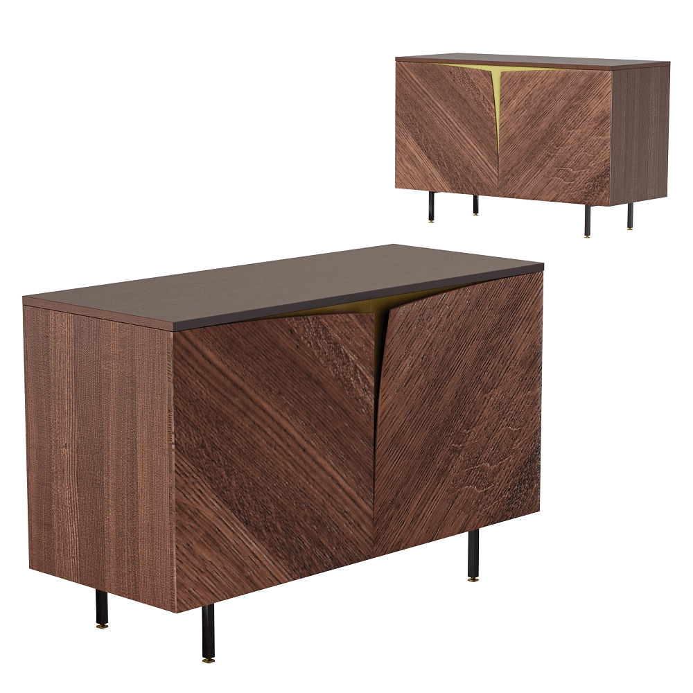 Pacini & Cappellini - Sideboard Milano 5570 120 3D Model