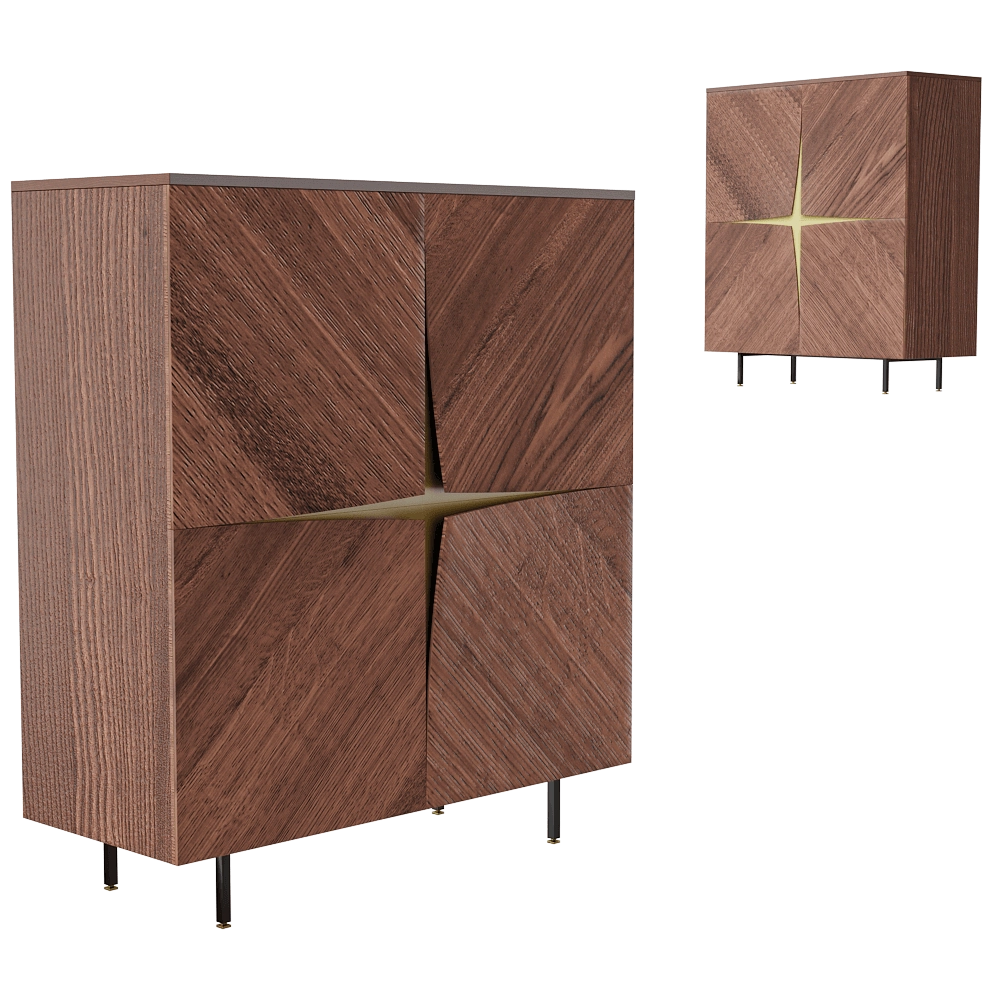 Pacini & Cappellini  - Sideboard Milano 5570 2 120 3D Model