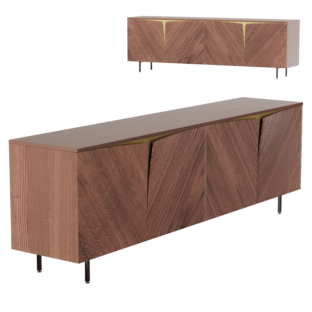 Pacini & Cappellini  - Sideboard Milano 5570 240 3D Model
