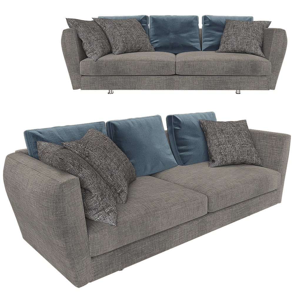 Pacini & Cappellini  - Sofa Ester 2 3D Model