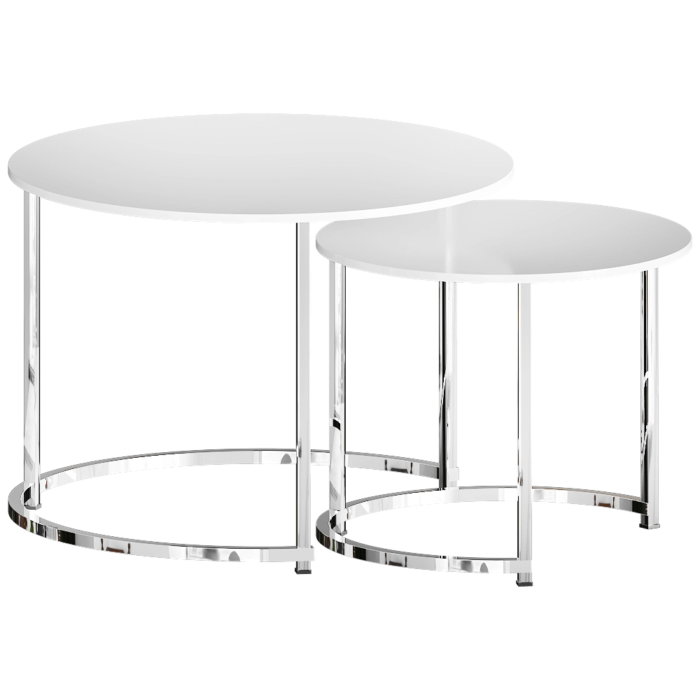 Pacini & Cappellini  - Stackable coffee tables CIN-CIN 3D Model
