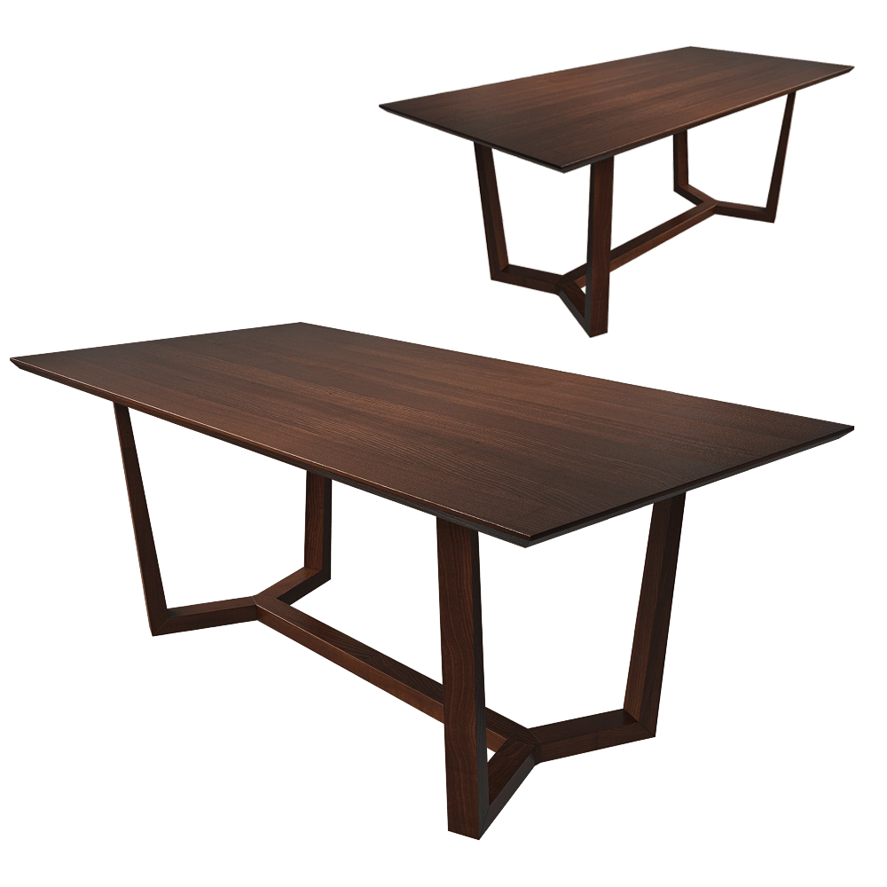 Pacini & Cappellini  - Table ALIANTE 3D Model