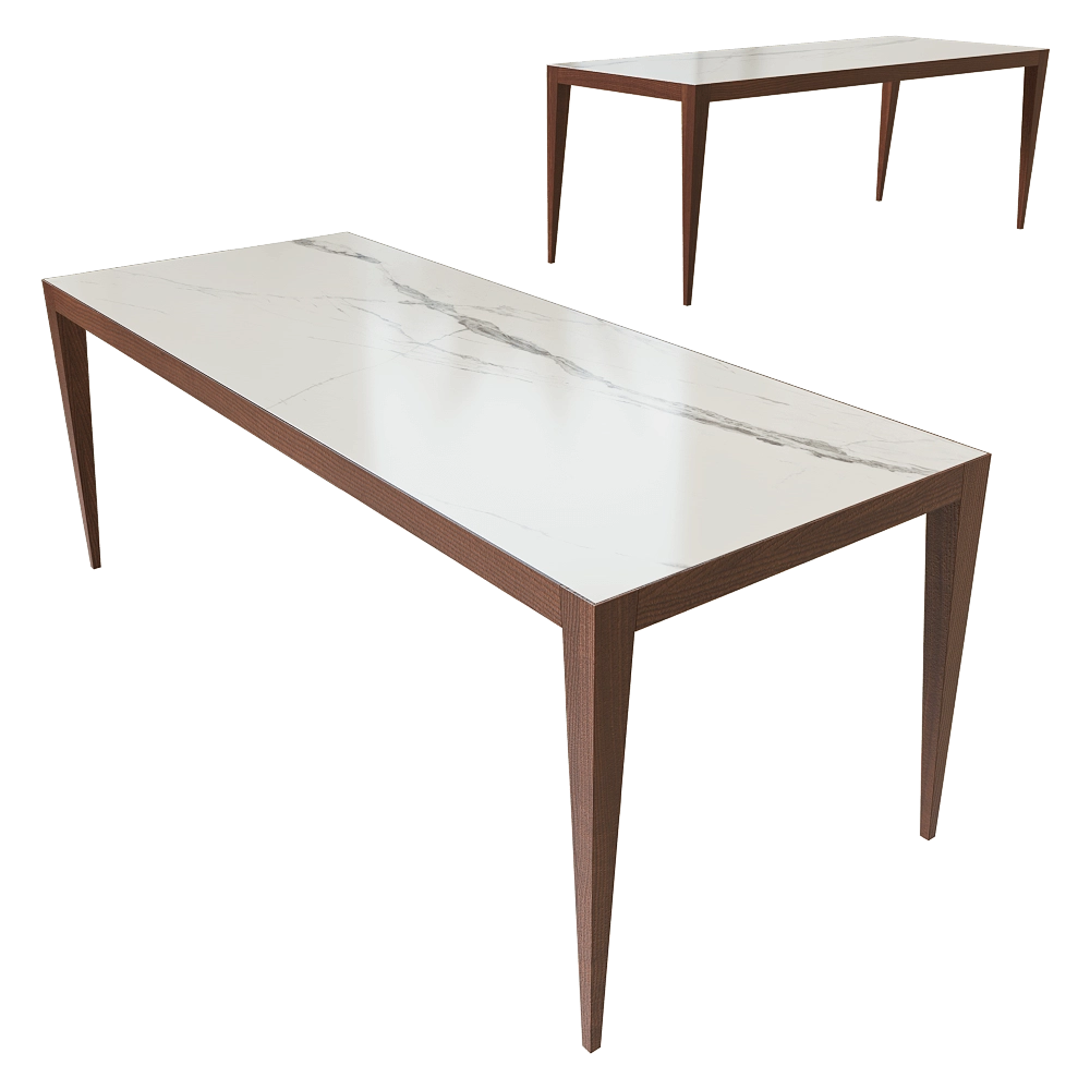 Pacini & Cappellini  - Table Dominique 3D Model