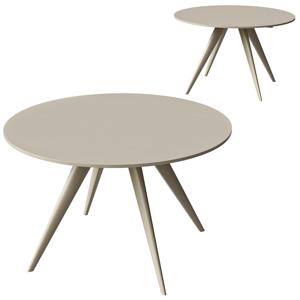 Pacini & Cappellini  - Table Elegance 3D Model