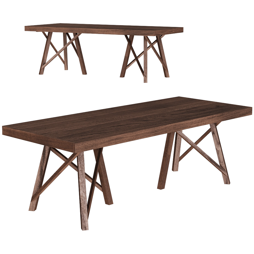 Pacini & Cappellini - Table Zeus 3D Model