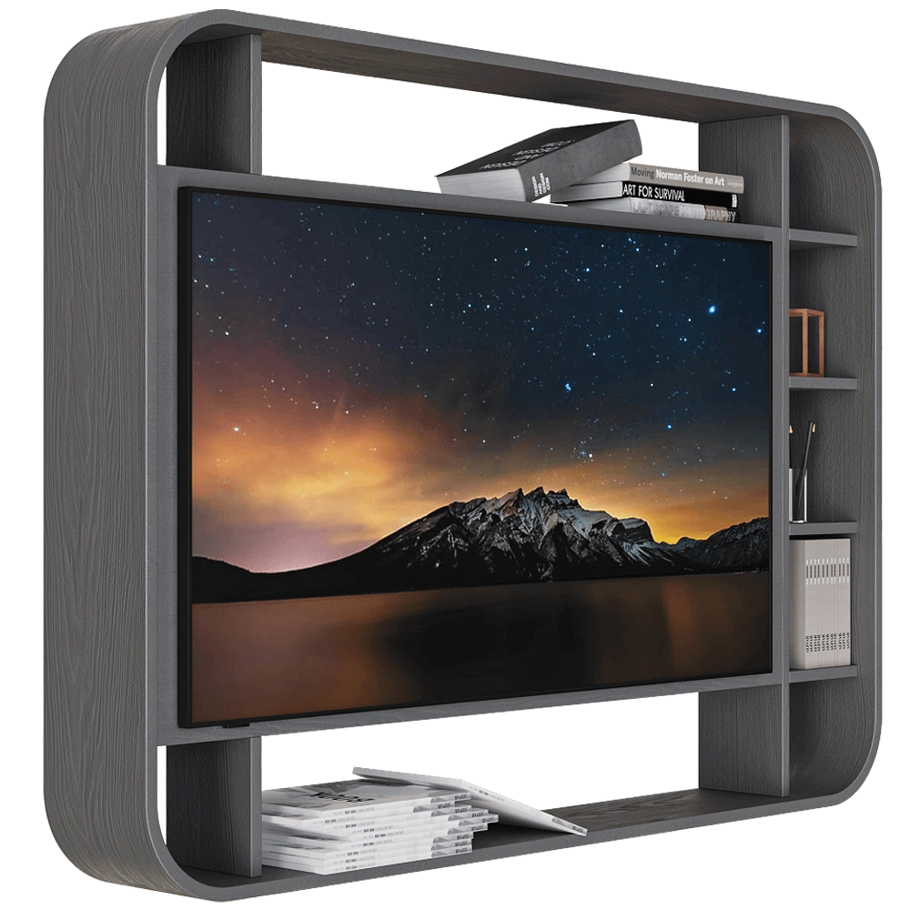 Pacini & Cappellini  - TV stand Vision 3D Model