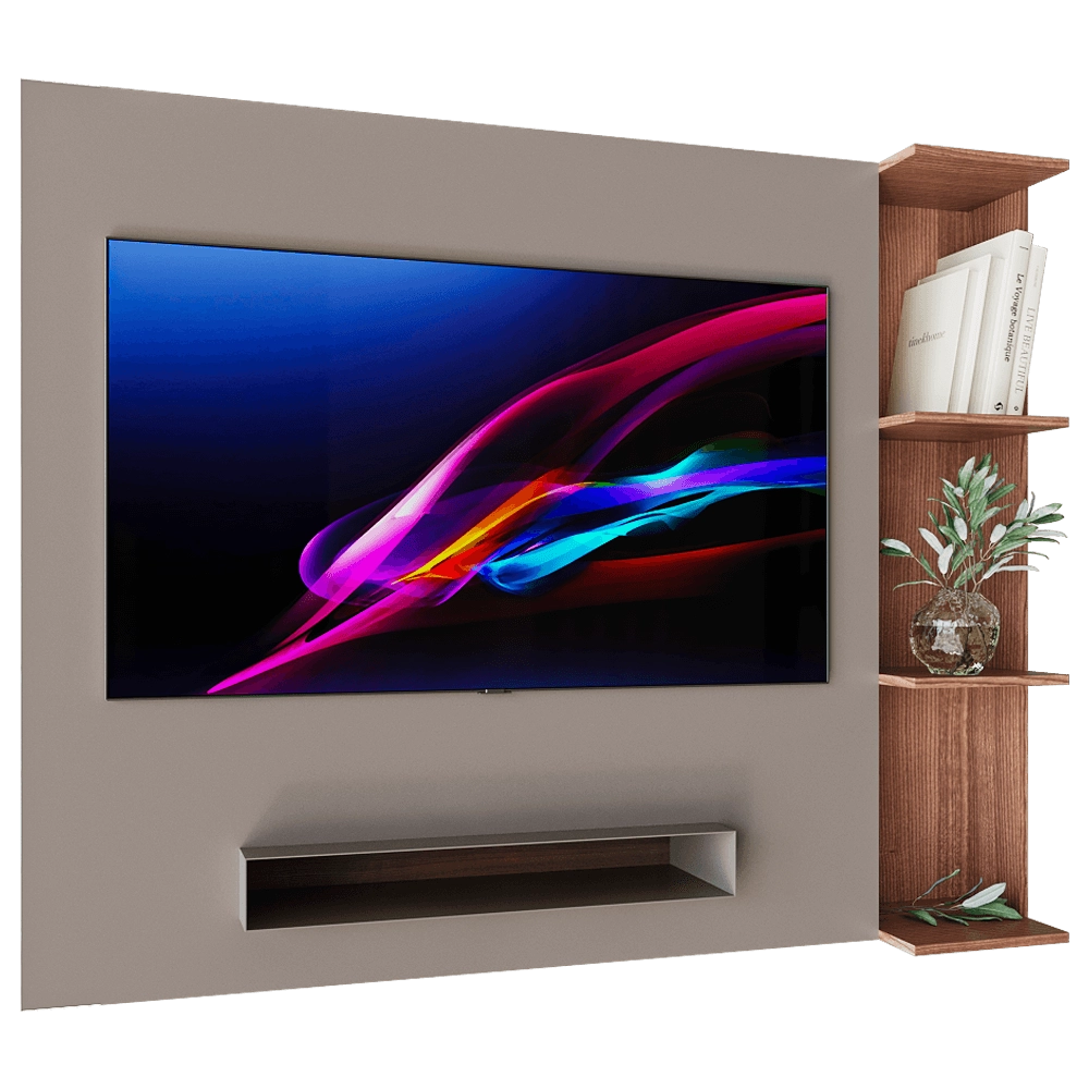 Pacini & Cappellini  - Wall-mounted TV stand Ghost 3D Model