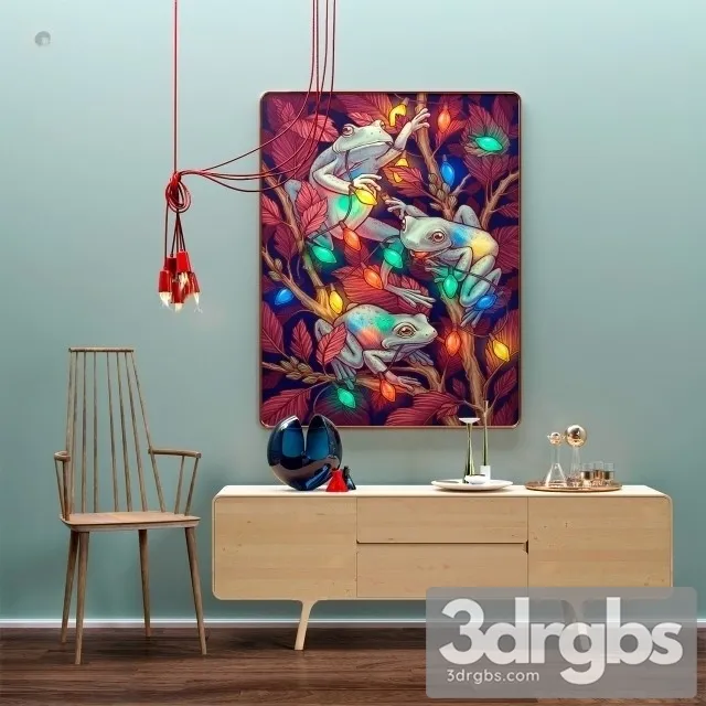 Pack Tom Dixon Plumen 3D Model Free