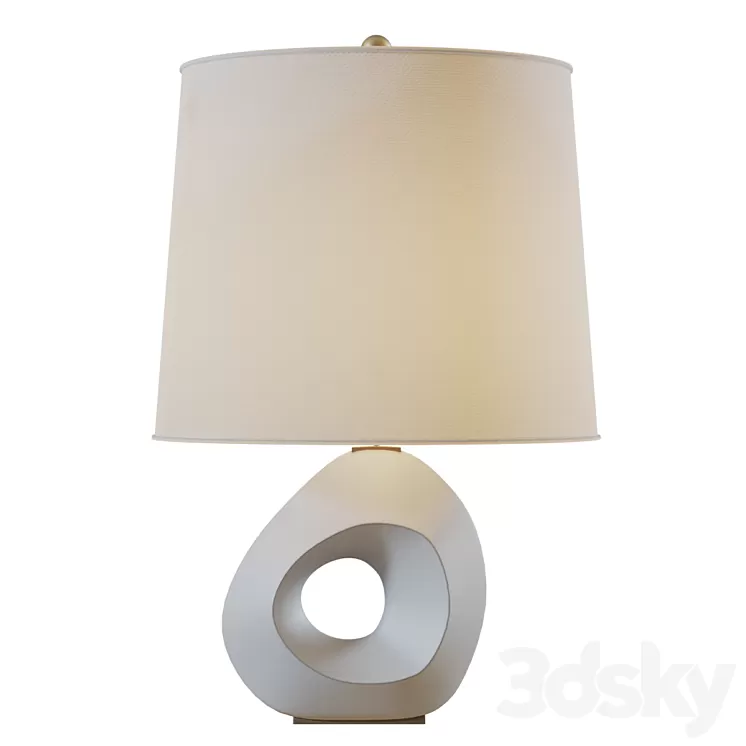 Paco Large Table Lamp 3D Model