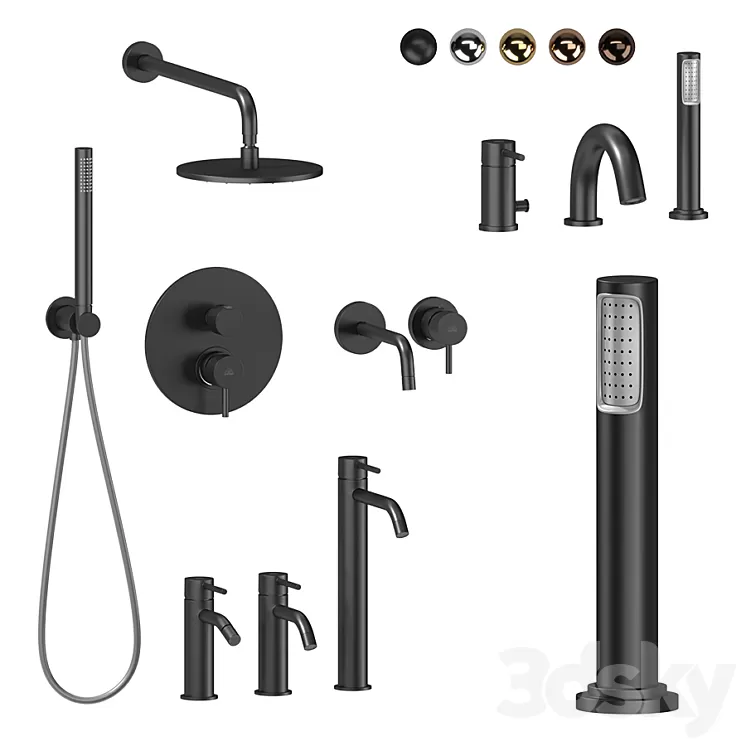 Paffoni light 3D Model Free