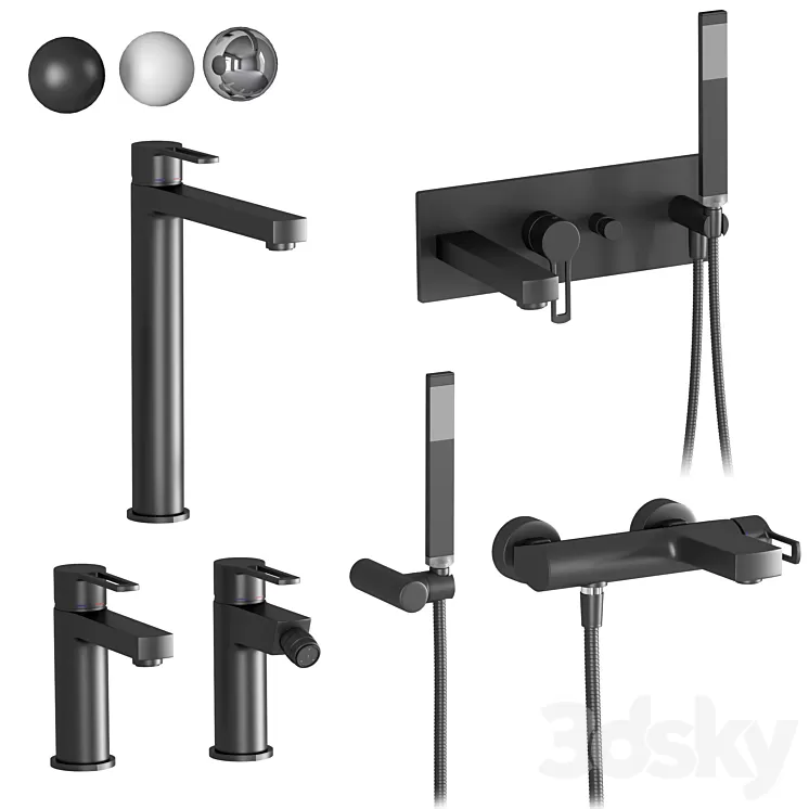 Paffoni | Ringo-West | set 3D Model