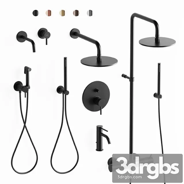 Paffoni Set 1 3D Model Free