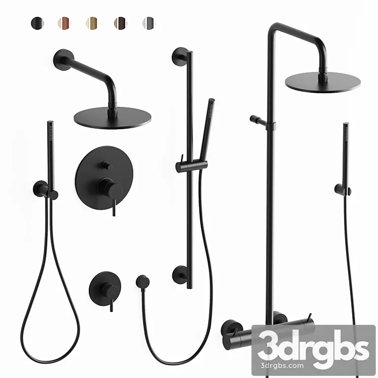 Paffoni Set 2 3D Model Free