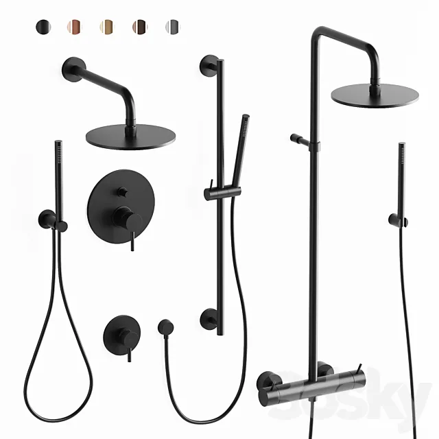 Paffoni set 2 3D Model