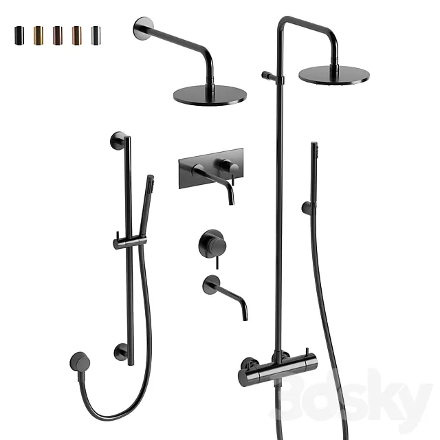 Paffoni set 3D Model