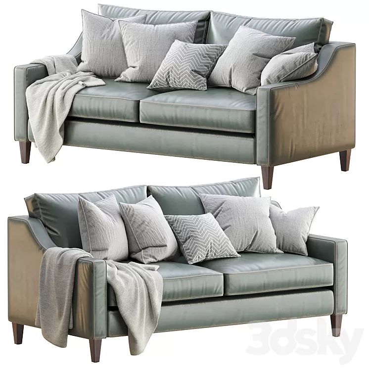 "Paidge Sofa (72.5 "")" 3D Model