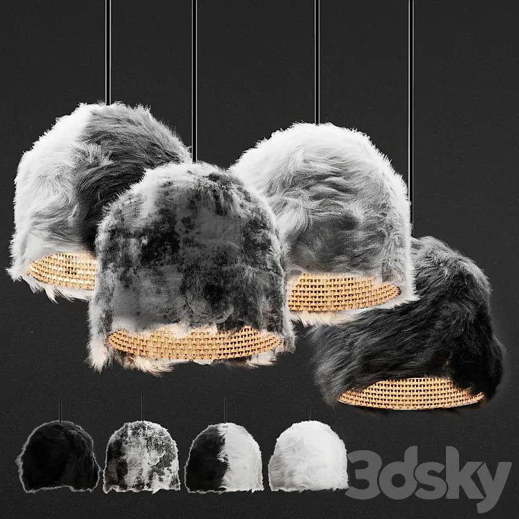 PAIGE PENDANT LIGHT 3D Model Free