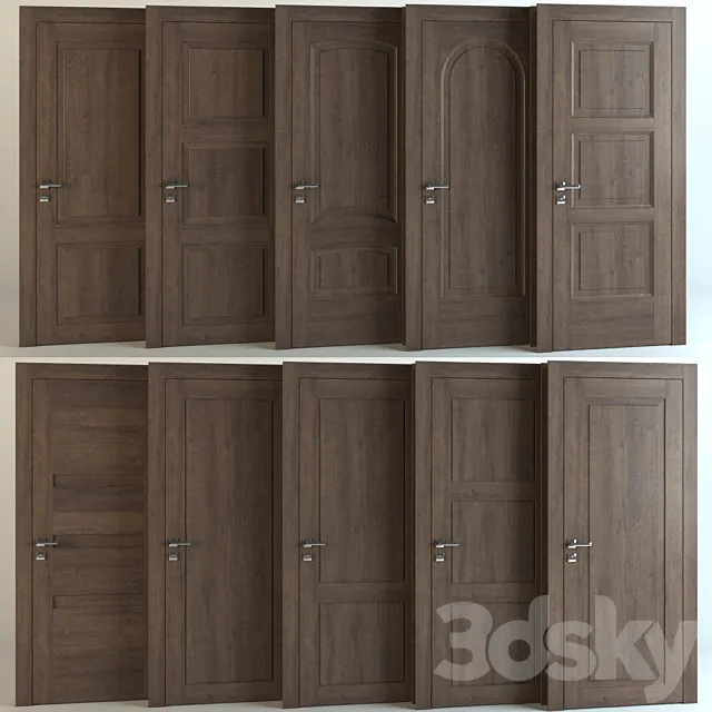 Pail porte multinoce 3D Model