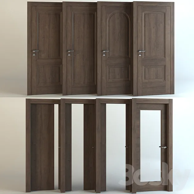 Pail porte multinoce 3DModel