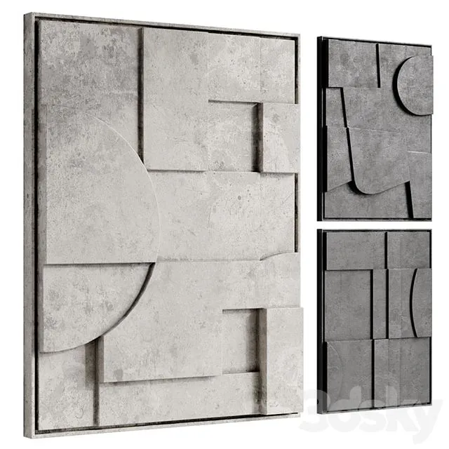 Painted by Edith Beurskens 3D Model