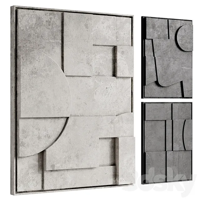 Painted by Edith Beurskens 3DModel