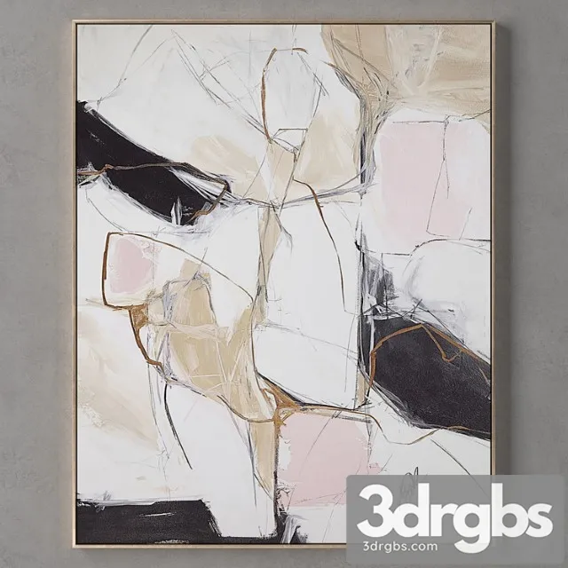 Painting 015 3D Model Free