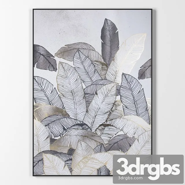 Painting 086 3D Model Free