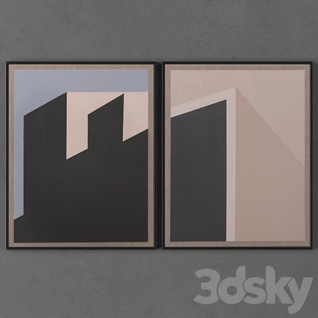 Painting 1013 3DModel