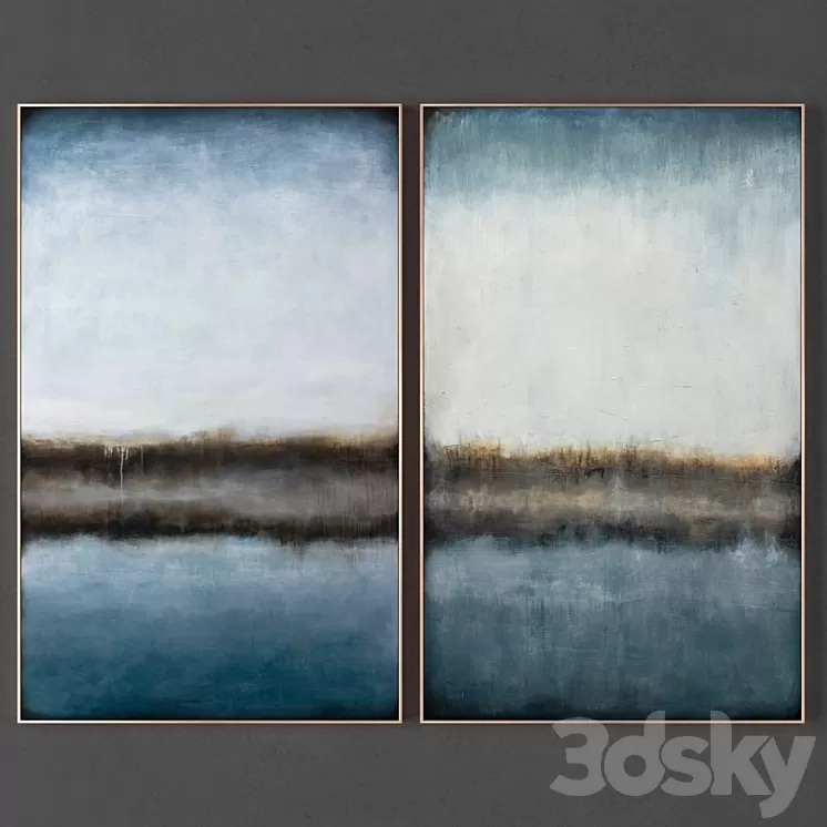 Painting 1134 3D Model