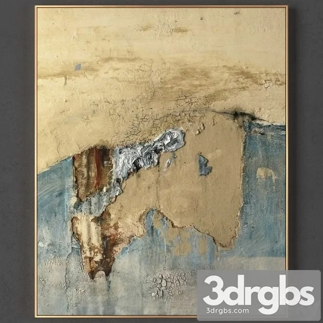 Painting 1167 3D Model Download