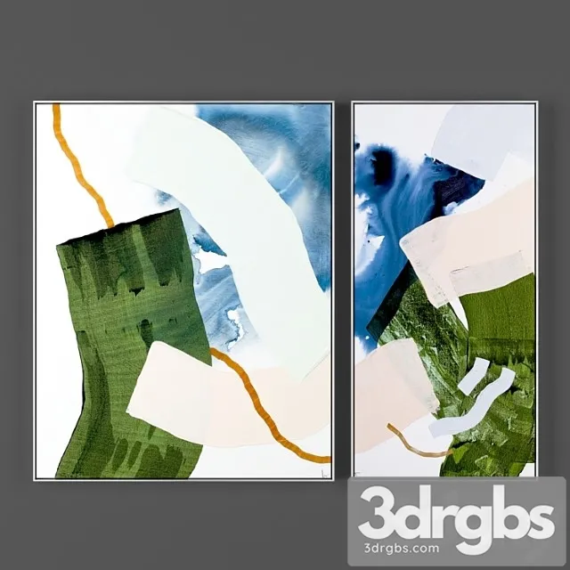 Painting 389 3D Model Free