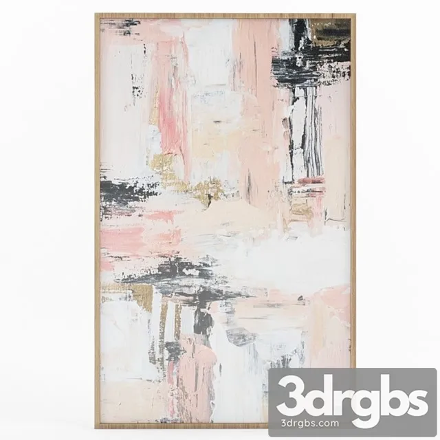 Painting 5 3D Model Free