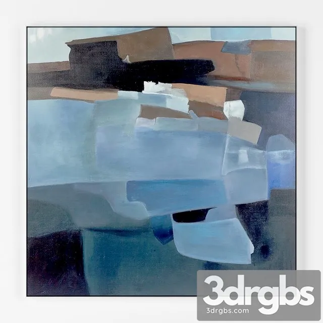 Painting 514 3D Model Free