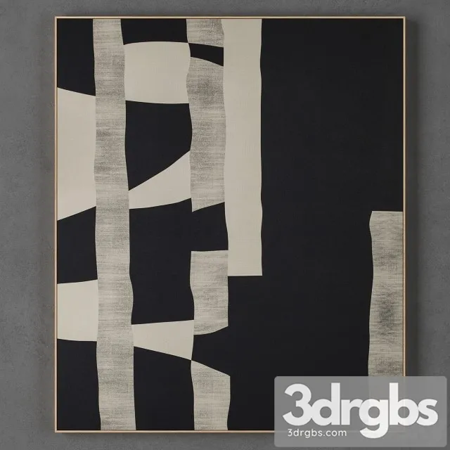 Painting 778 3D Model Free