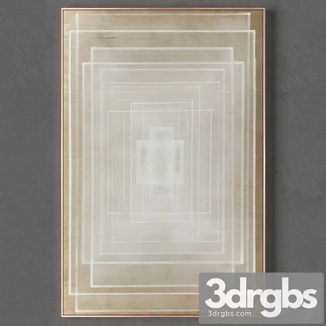 Painting 829 3D Model Free