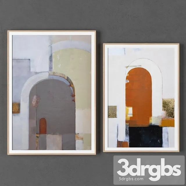 Painting 842 3D Model Free