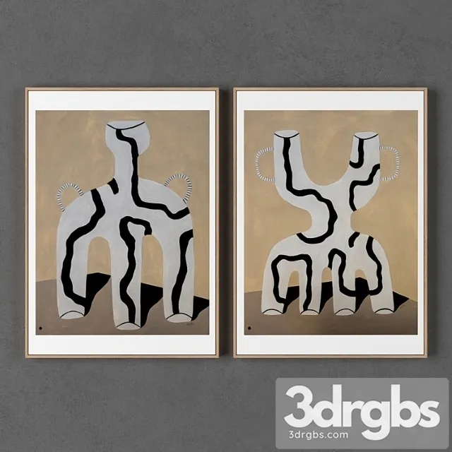 Painting 850 3D Model Free