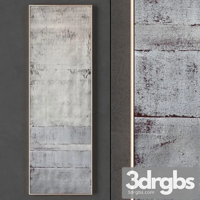 Painting 883 3D Model Free