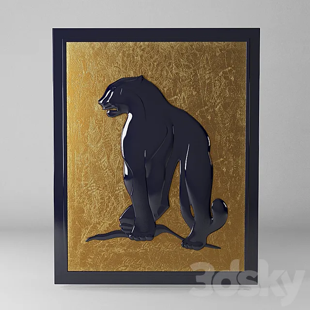 Painting Alchymia Jawa 3D Model