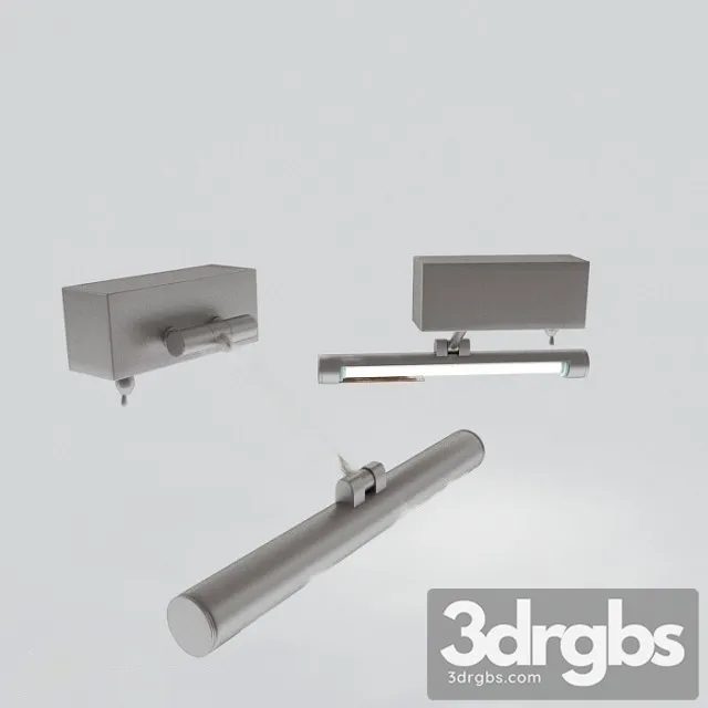 Painting lights 11 3D Model Free