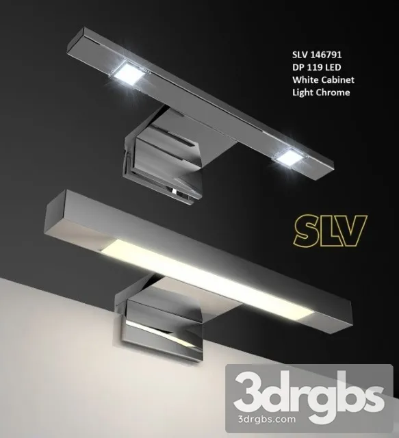 Painting lights 16 3D Model Free