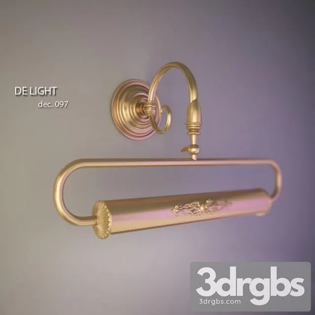 Painting lights 23 3D Model Free