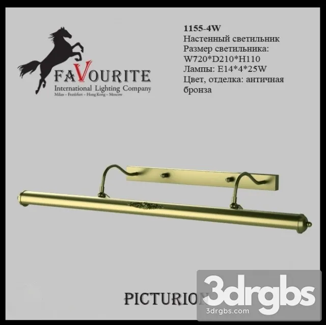 Painting lights 9 3D Model Free