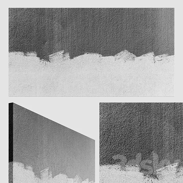 Painting modern style 3DModel