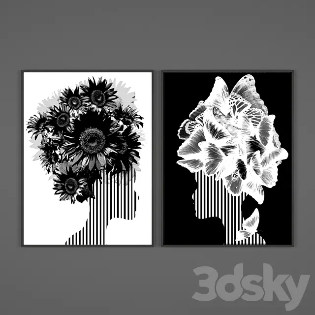 Painting No.27 3D Model