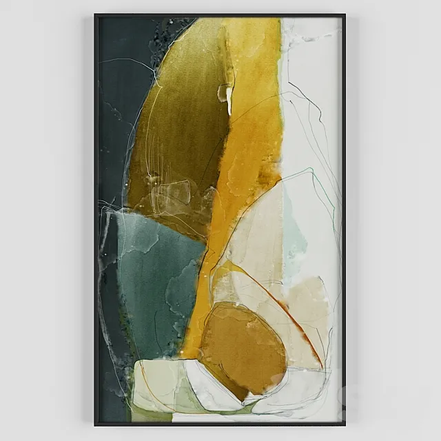 Painting Set 66 3DModel