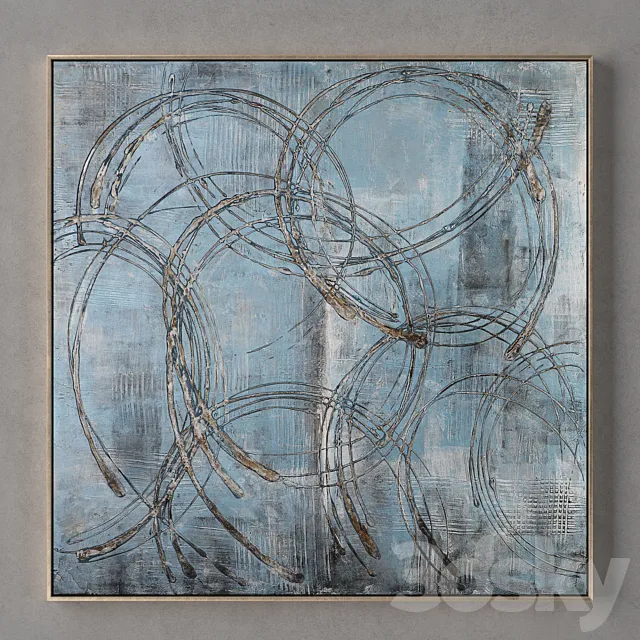 Painting_008 3D Model